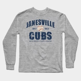 Janesville Cubs Long Sleeve T-Shirt